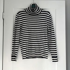 Tommy Hilfiger Striped Turtle Neck